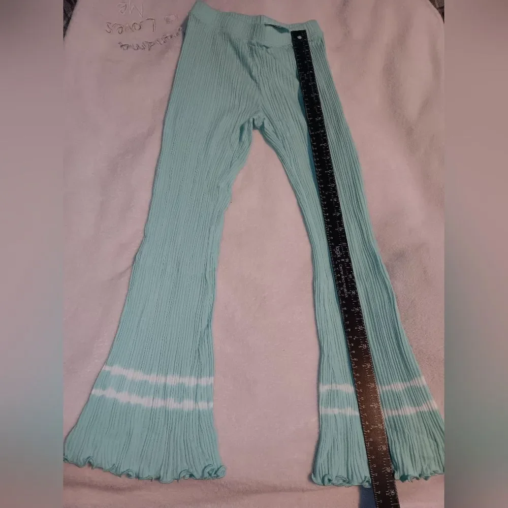 Old Navy High-Waisted Full-Length Flared Leggings NWT